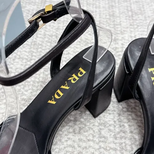 Replica Prada Sandal For Women #1453586 $102.00 USD for Wholesale