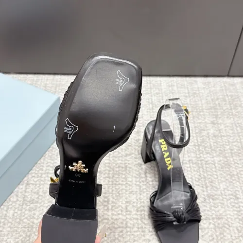 Replica Prada Sandal For Women #1453586 $102.00 USD for Wholesale