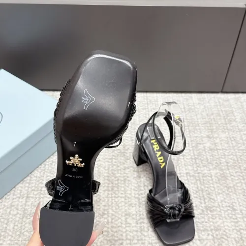 Replica Prada Sandal For Women #1453587 $102.00 USD for Wholesale
