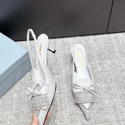 Replica Prada Sandal For Women #1453588 $108.00 USD for Wholesale