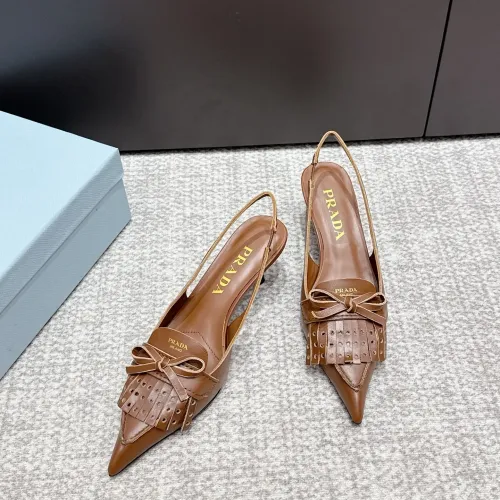 Replica Prada Sandal For Women #1453589 $108.00 USD for Wholesale