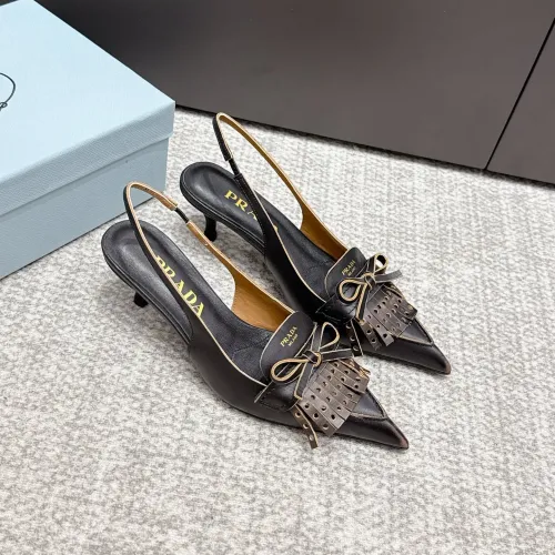 Replica Prada Sandal For Women #1453590 $108.00 USD for Wholesale