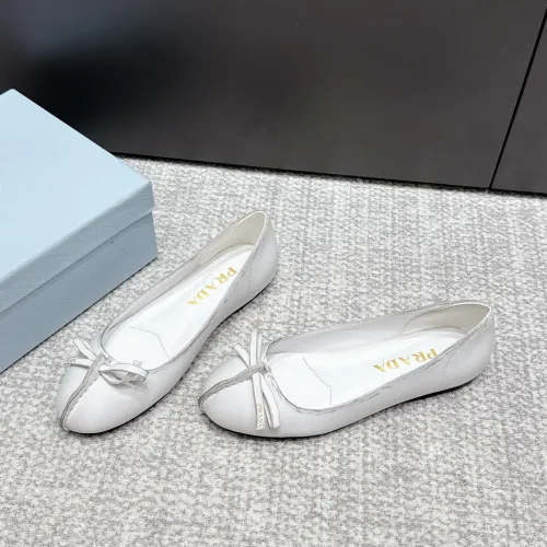 Cheap Prada Flat Shoes For Women #1453594, $$108.00 USD On Prada Flat Shoes