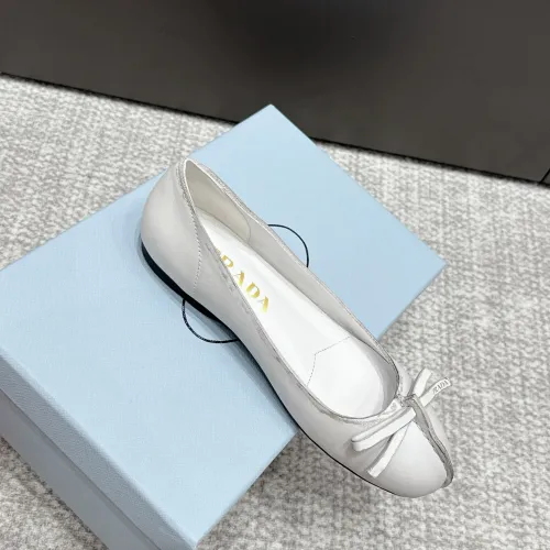 Replica Prada Flat Shoes For Women #1453594 $108.00 USD for Wholesale