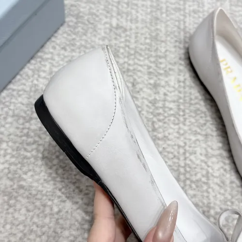 Replica Prada Flat Shoes For Women #1453594 $108.00 USD for Wholesale