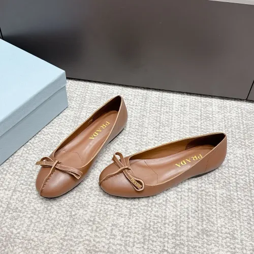 Cheap Prada Flat Shoes For Women #1453595, $$108.00 USD On Prada Flat Shoes