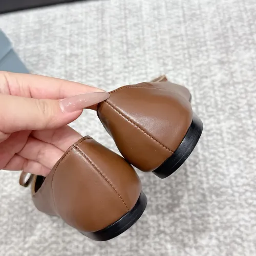 Replica Prada Flat Shoes For Women #1453595 $108.00 USD for Wholesale