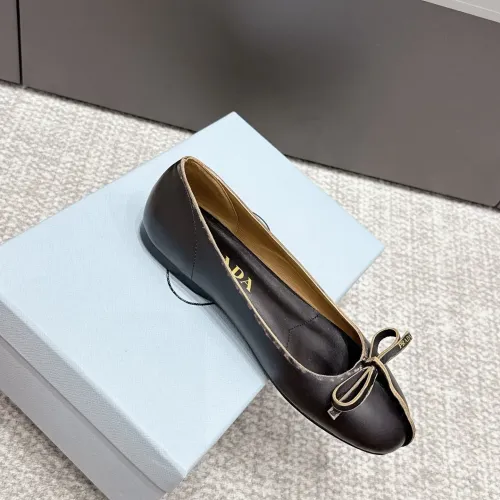 Replica Prada Flat Shoes For Women #1453596 $108.00 USD for Wholesale