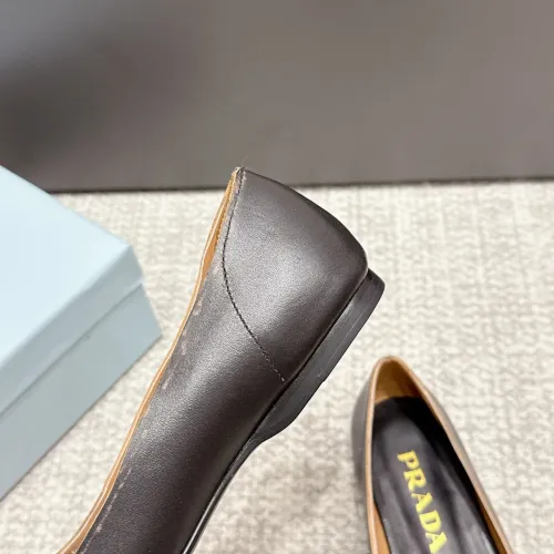 Replica Prada Flat Shoes For Women #1453596 $108.00 USD for Wholesale