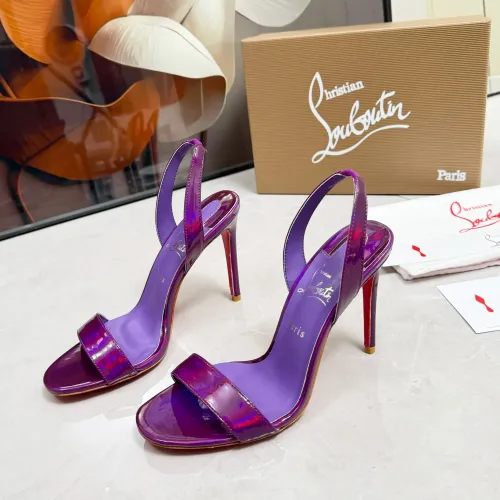 Cheap Christian Louboutin CL Sandal For Women #1453601, $$102.00 USD On Christian Louboutin CL Sandal