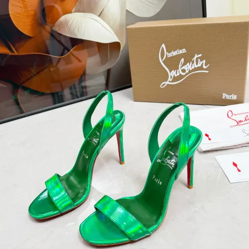 Cheap Christian Louboutin CL Sandal For Women #1453602, $$102.00 USD On Christian Louboutin CL Sandal