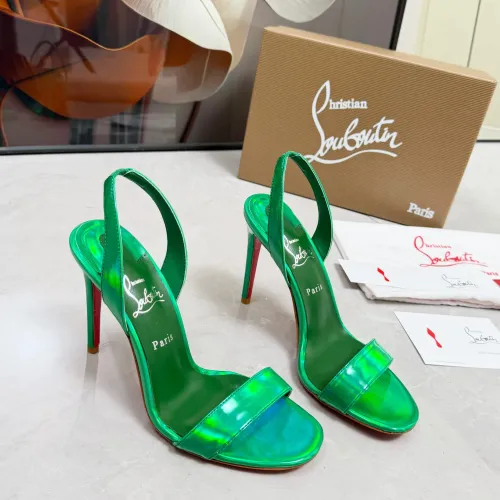 Replica Christian Louboutin CL Sandal For Women #1453602 $102.00 USD for Wholesale