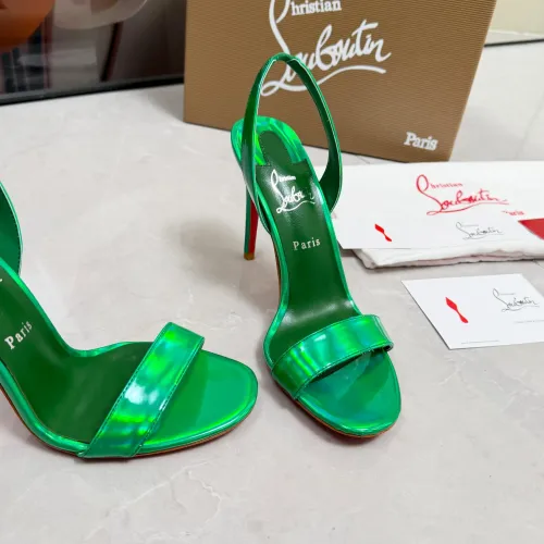 Replica Christian Louboutin CL Sandal For Women #1453602 $102.00 USD for Wholesale