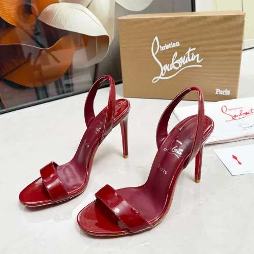 Cheap Christian Louboutin CL Sandal For Women #1453603, $$102.00 USD On Christian Louboutin CL Sandal