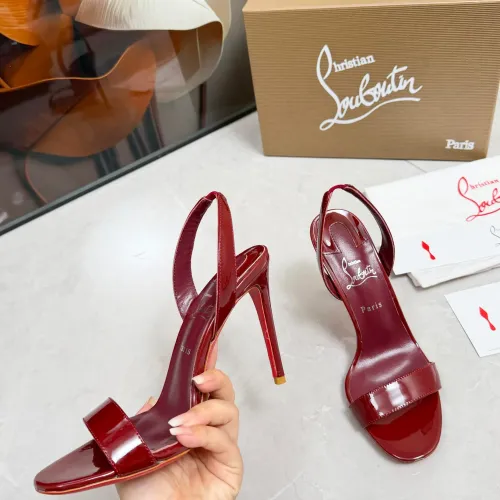 Replica Christian Louboutin CL Sandal For Women #1453603 $102.00 USD for Wholesale