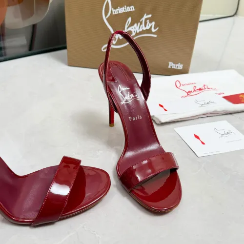 Replica Christian Louboutin CL Sandal For Women #1453603 $102.00 USD for Wholesale
