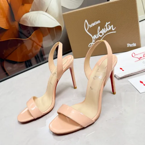 Cheap Christian Louboutin CL Sandal For Women #1453604, $$102.00 USD On Christian Louboutin CL Sandal