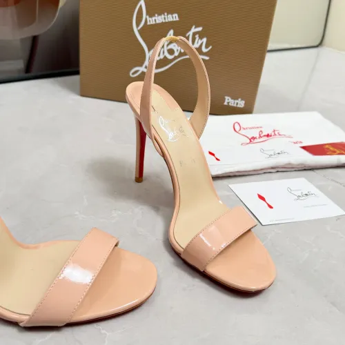 Replica Christian Louboutin CL Sandal For Women #1453604 $102.00 USD for Wholesale