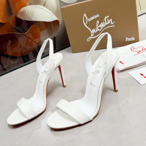 Cheap Christian Louboutin CL Sandal For Women #1453606, $$102.00 USD On Christian Louboutin CL Sandal