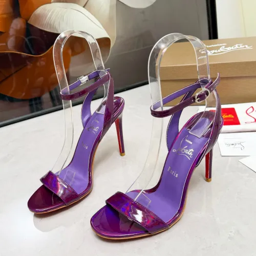 Cheap Christian Louboutin CL Sandal For Women #1453607, $$102.00 USD On Christian Louboutin CL Sandal