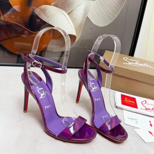 Replica Christian Louboutin CL Sandal For Women #1453607 $102.00 USD for Wholesale