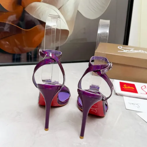 Replica Christian Louboutin CL Sandal For Women #1453607 $102.00 USD for Wholesale
