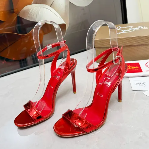 Cheap Christian Louboutin CL Sandal For Women #1453611, $$102.00 USD On Christian Louboutin CL Sandal