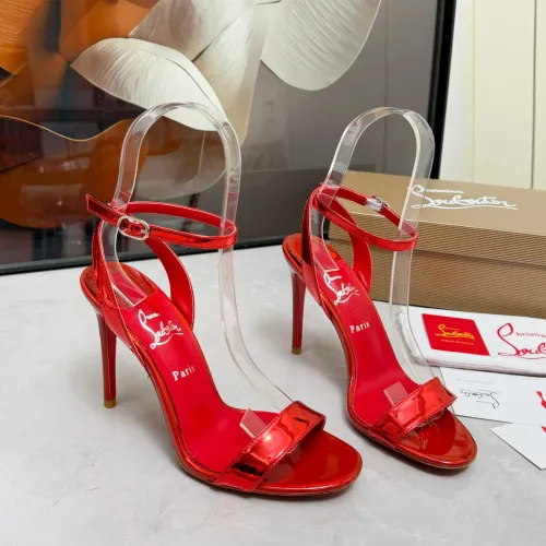 Replica Christian Louboutin CL Sandal For Women #1453611 $102.00 USD for Wholesale