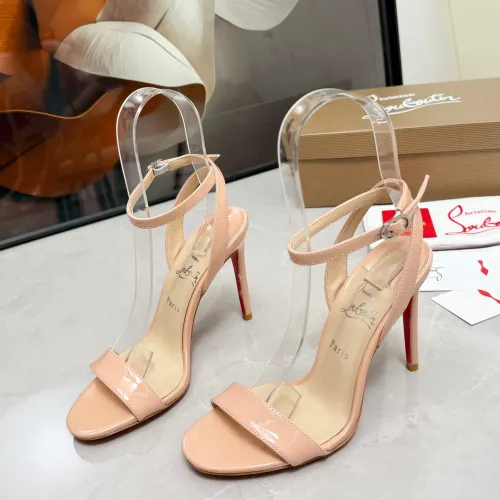 Cheap Christian Louboutin CL Sandal For Women #1453613, $$102.00 USD On Christian Louboutin CL Sandal