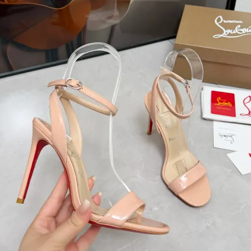 Replica Christian Louboutin CL Sandal For Women #1453613 $102.00 USD for Wholesale