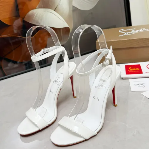 Cheap Christian Louboutin CL Sandal For Women #1453616, $$102.00 USD On Christian Louboutin CL Sandal