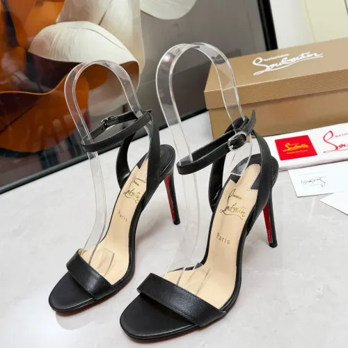 Cheap Christian Louboutin CL Sandal For Women #1453617, $$102.00 USD On Christian Louboutin CL Sandal