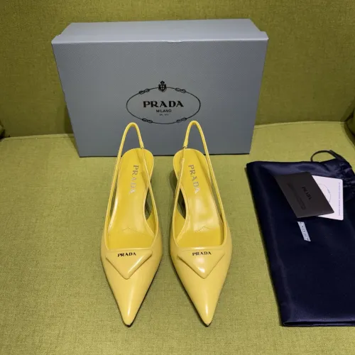 Replica Prada Sandal For Women #1453621 $102.00 USD for Wholesale