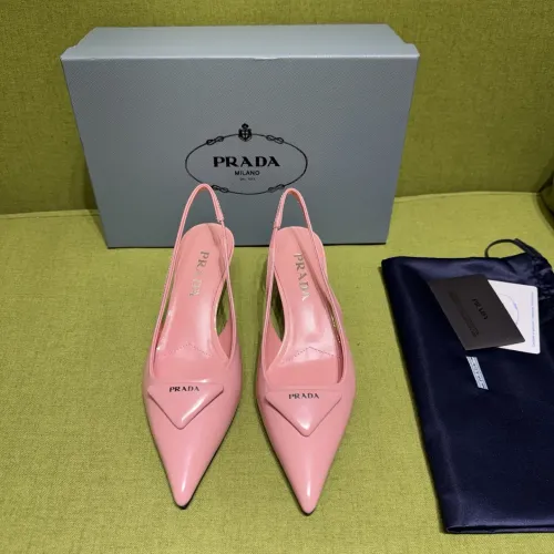 Replica Prada Sandal For Women #1453623 $102.00 USD for Wholesale