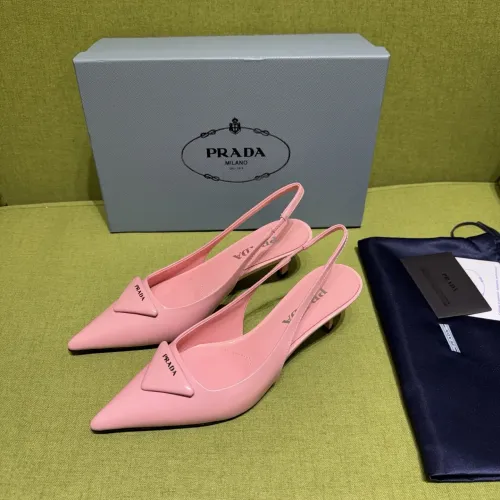 Replica Prada Sandal For Women #1453623 $102.00 USD for Wholesale