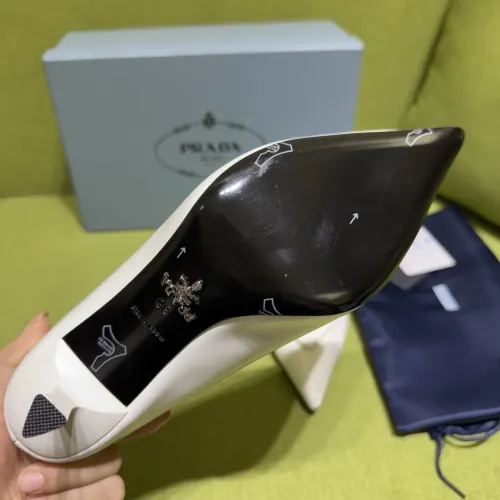 Replica Prada High-heeled Shoes For Women #1453625 $105.00 USD for Wholesale