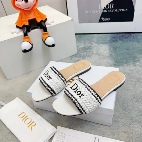 Cheap Christian Dior Slippers For Women #1453637, $$92.00 USD On Christian Dior Slippers