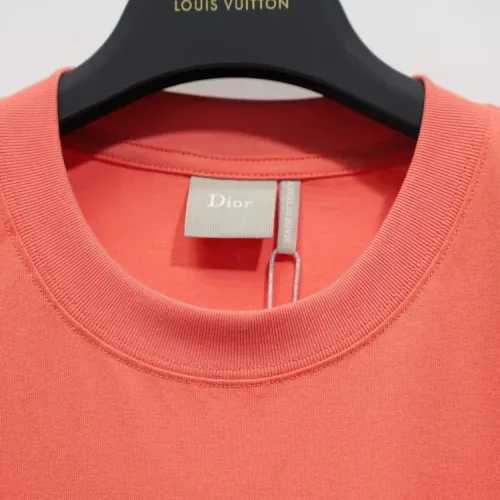Replica Christian Dior T-Shirts Short Sleeved For Unisex #1453638 $41.00 USD for Wholesale