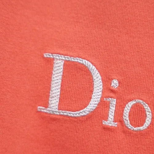 Replica Christian Dior T-Shirts Short Sleeved For Unisex #1453638 $41.00 USD for Wholesale