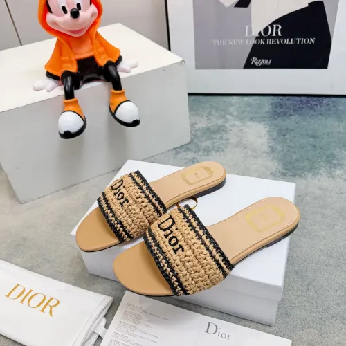 Cheap Christian Dior Slippers For Women #1453640, $$92.00 USD On Christian Dior Slippers