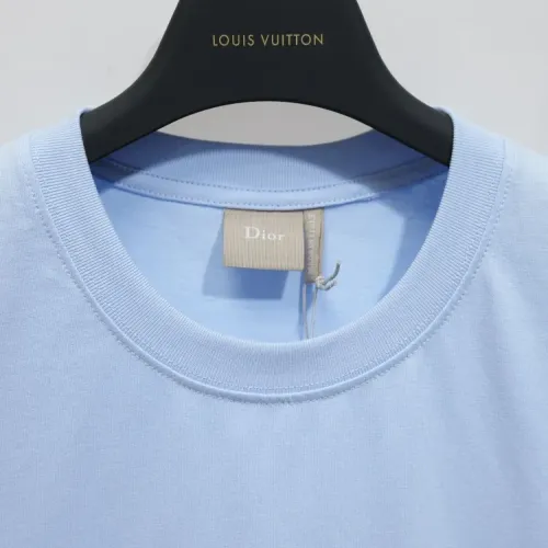 Replica Christian Dior T-Shirts Short Sleeved For Unisex #1453641 $41.00 USD for Wholesale