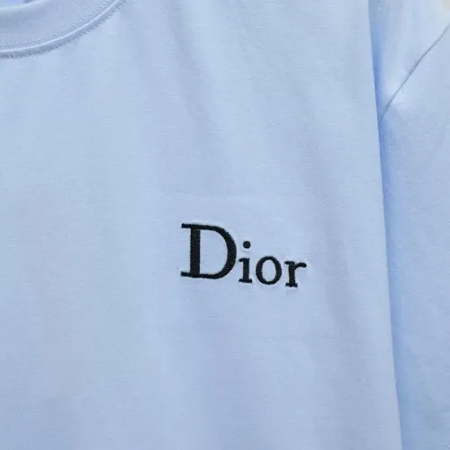 Replica Christian Dior T-Shirts Short Sleeved For Unisex #1453641 $41.00 USD for Wholesale