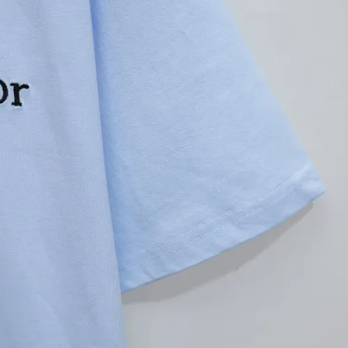 Replica Christian Dior T-Shirts Short Sleeved For Unisex #1453641 $41.00 USD for Wholesale