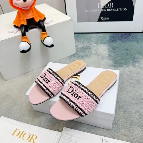 Cheap Christian Dior Slippers For Women #1453643, $$92.00 USD On Christian Dior Slippers