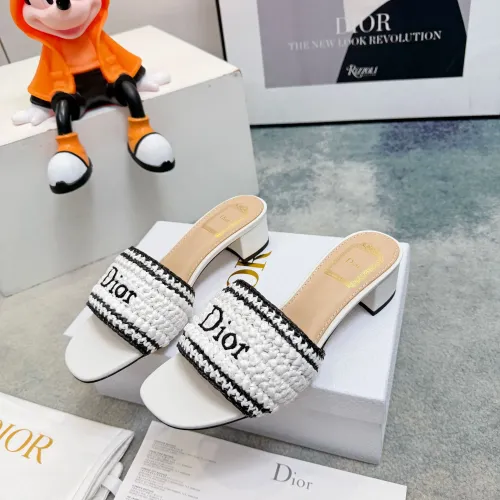 Cheap Christian Dior Slippers For Women #1453646, $$98.00 USD On Christian Dior Slippers