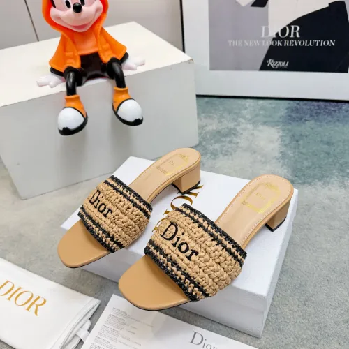 Cheap Christian Dior Slippers For Women #1453648, $$98.00 USD On Christian Dior Slippers