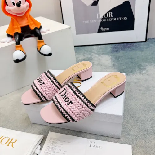 Cheap Christian Dior Slippers For Women #1453650, $$98.00 USD On Christian Dior Slippers