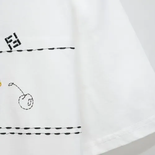 Replica Fendi T-Shirts Short Sleeved For Unisex #1453653 $42.00 USD for Wholesale