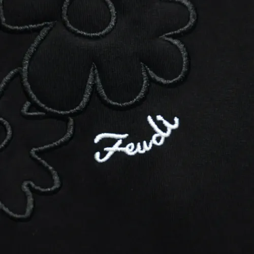 Replica Fendi T-Shirts Short Sleeved For Unisex #1453655 $45.00 USD for Wholesale