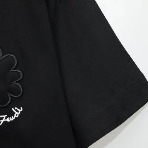 Replica Fendi T-Shirts Short Sleeved For Unisex #1453655 $45.00 USD for Wholesale